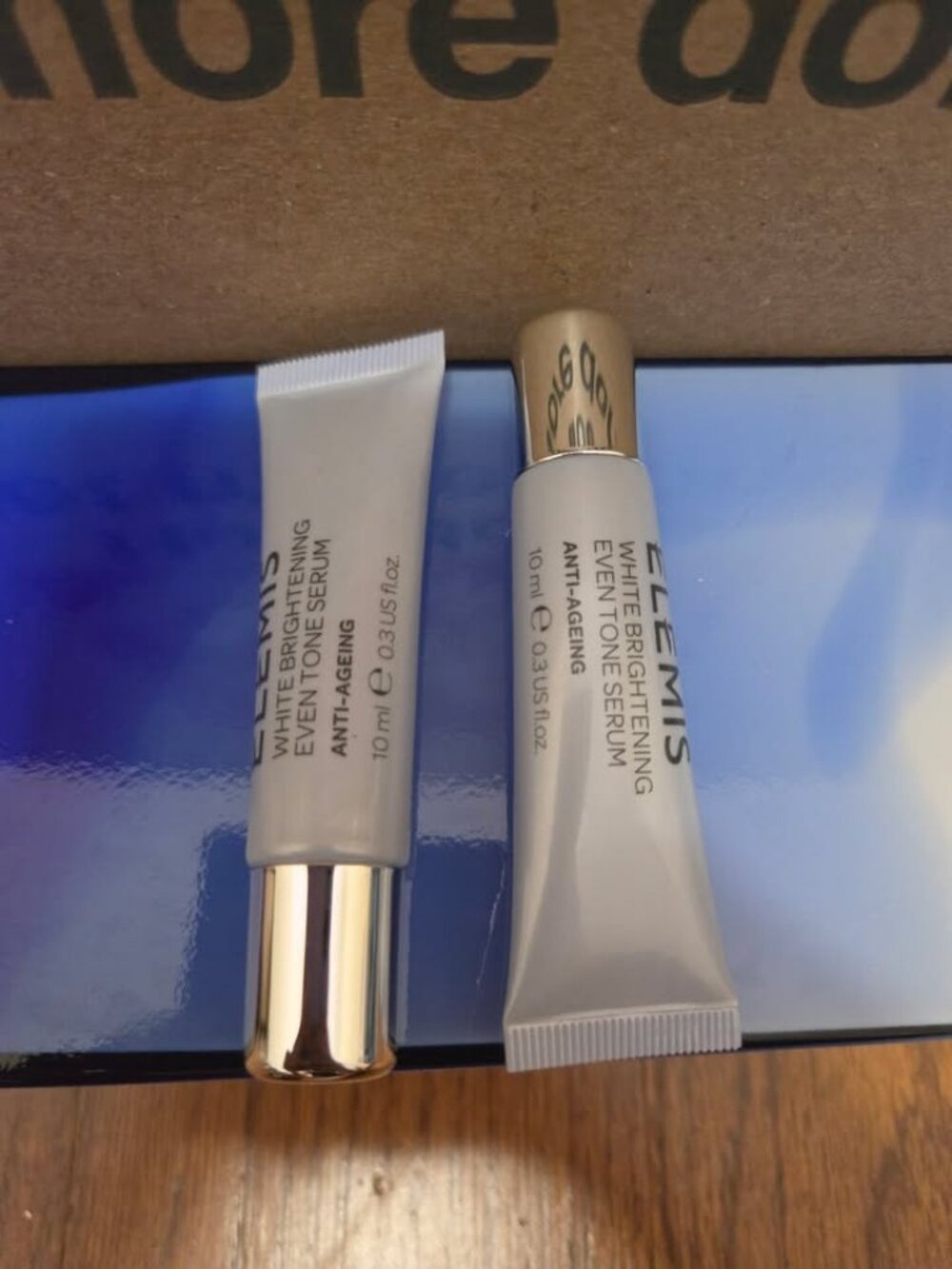 Elemis White Brightening Even Tone Serum 10ml Lot of 2